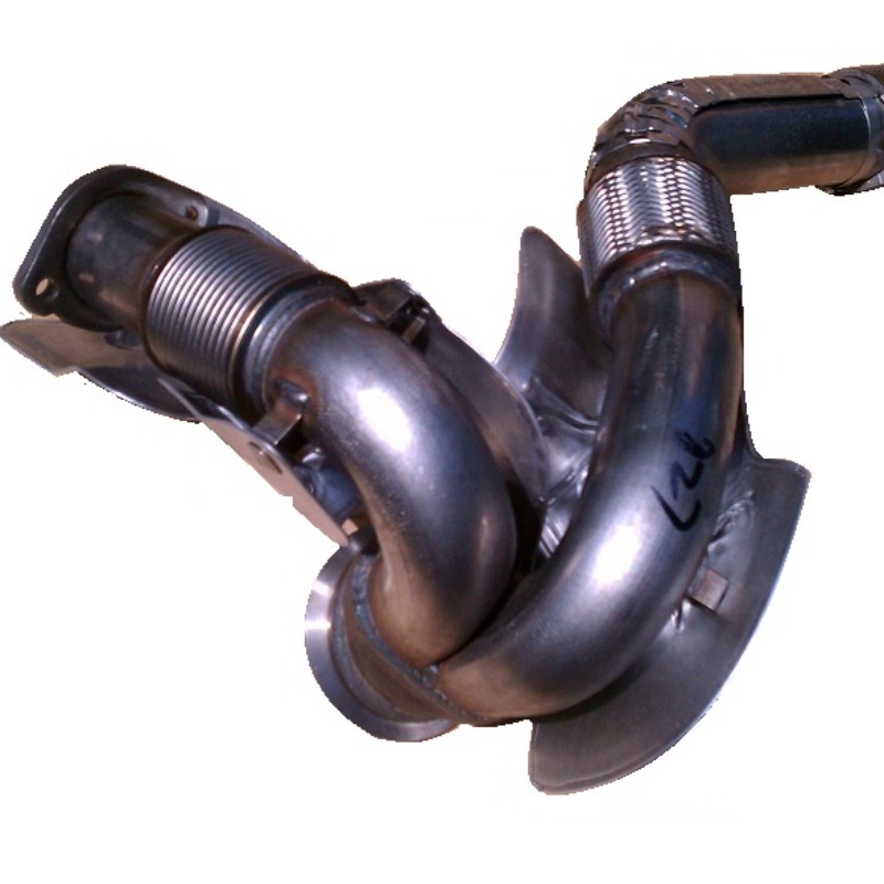 Píobán Inlet Turbocharger Fíor Ford 3C3Z-6K854-DA
